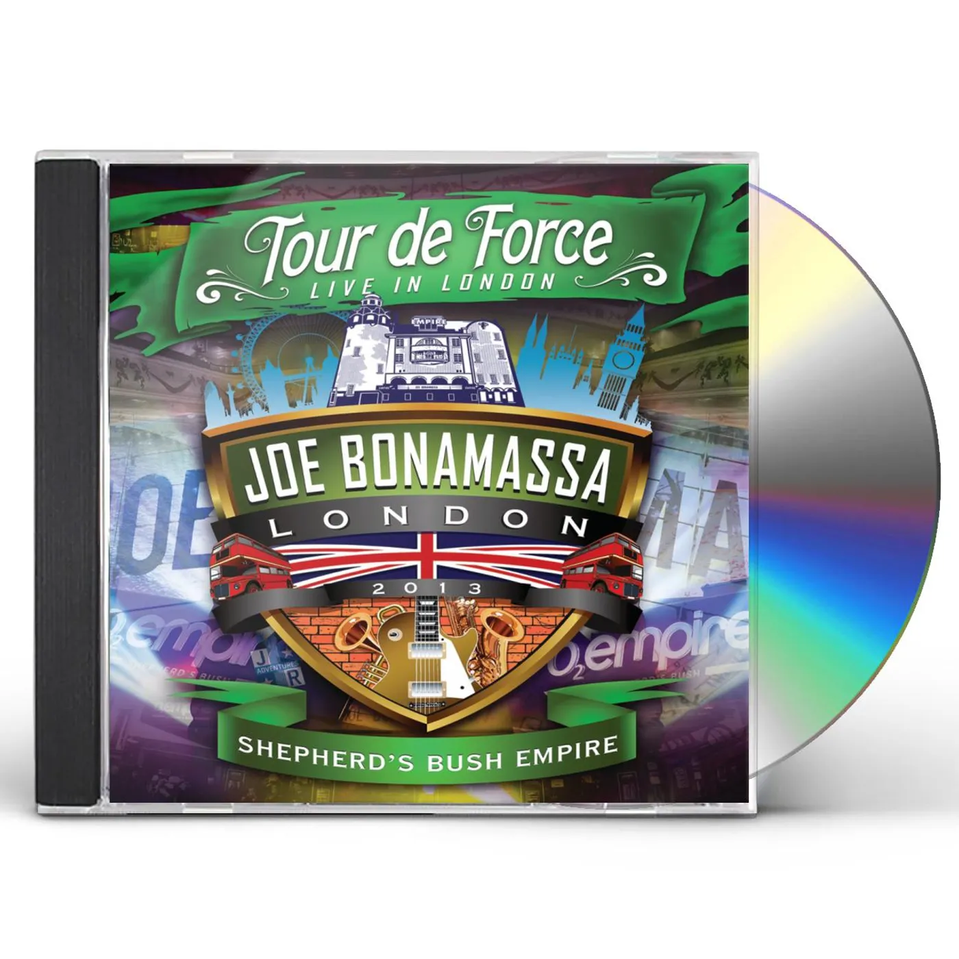 Joe Bonamassa TOUR DE FORCE: LIVE IN LONDON - SHEPHERD'S BUSH CD