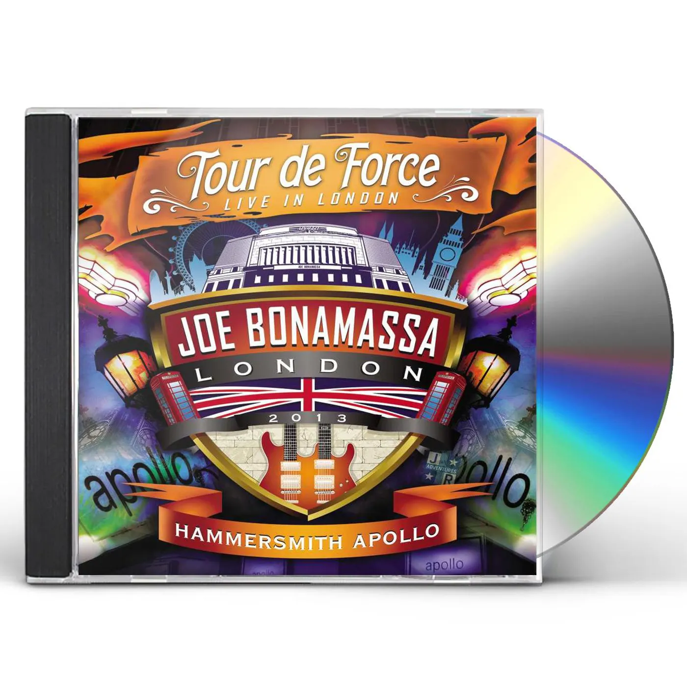 Joe Bonamassa TOUR DE FORCE: LIVE IN LONDON - HAMMERSMITH APOLLO CD