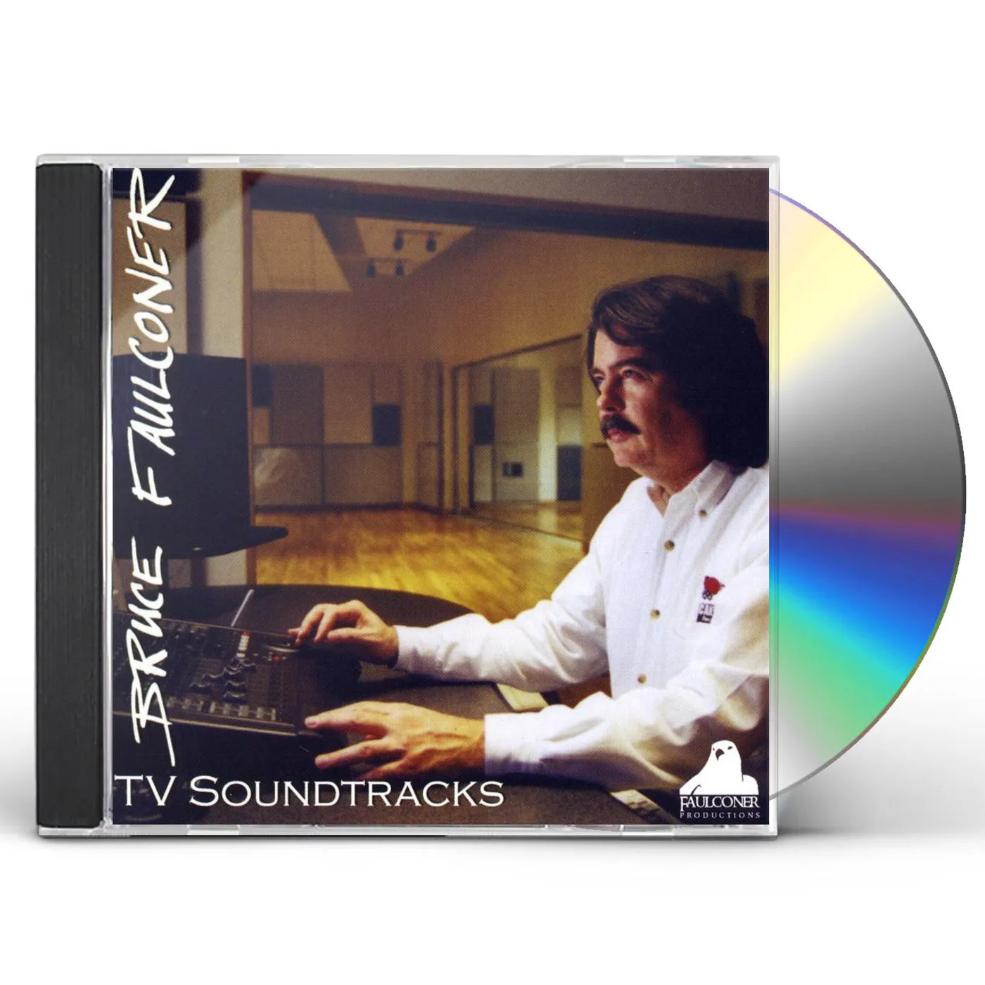 Bruce Faulconer TV SOUNDTRACKS / Original Soundtrack CD