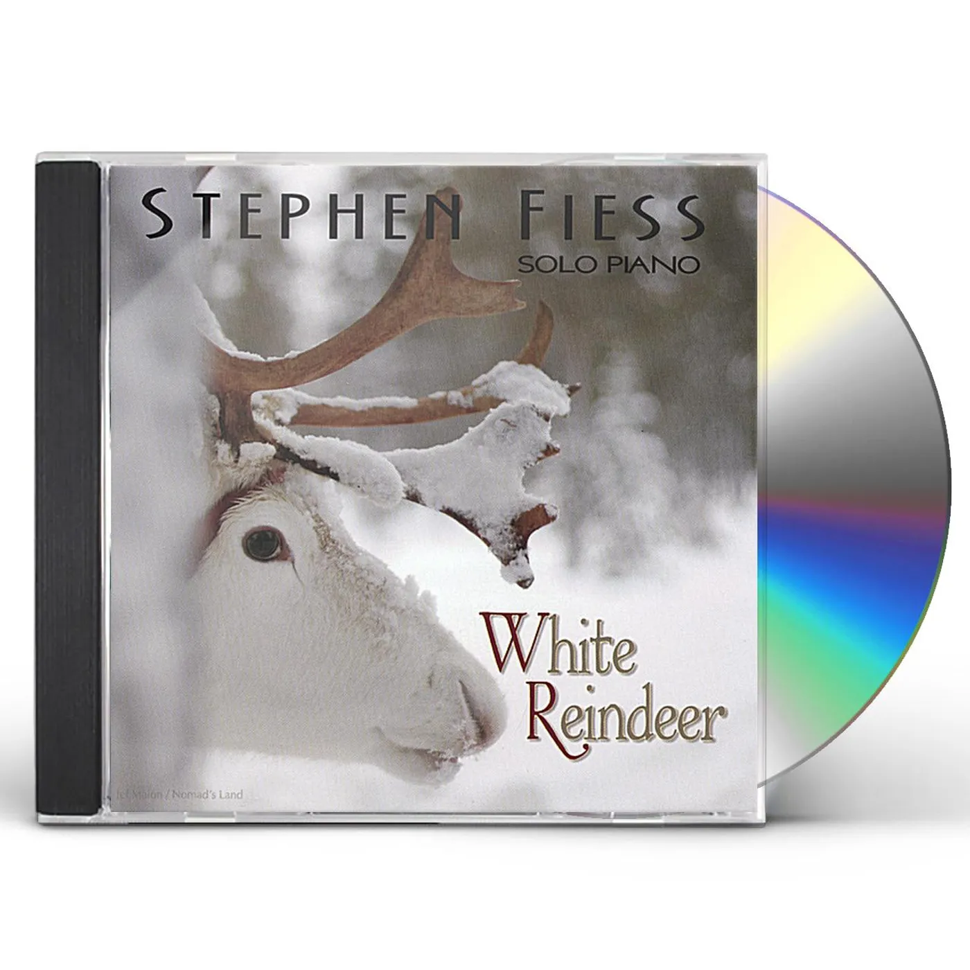 Stephen Fiess WHITE REINDEER CD