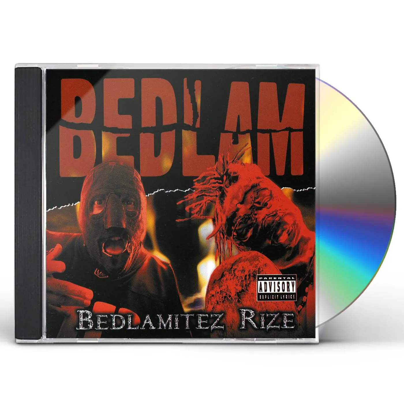 BEDLAMITEZ RIZE CD