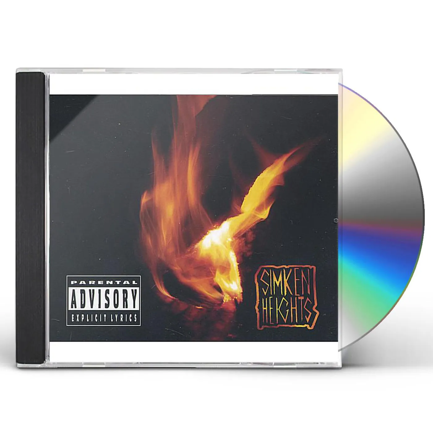 Simken Heights ETERNAL FLAME CD