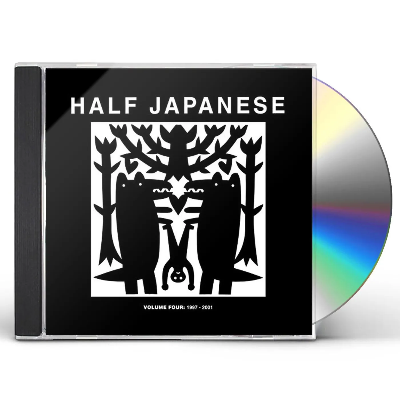 Half Japanese VOLUME FOUR: 1997-2001 CD
