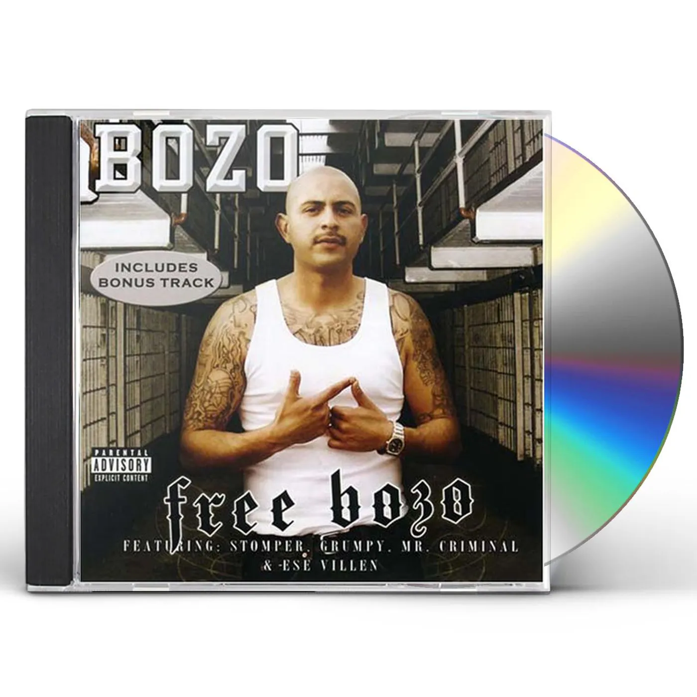 FREE BOZO CD