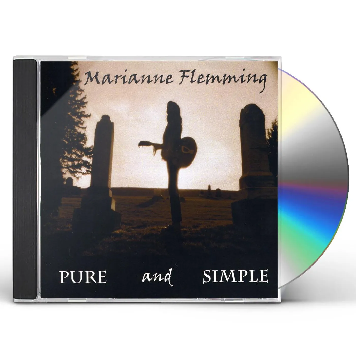 Marianne Flemming PURE & SIMPLE CD