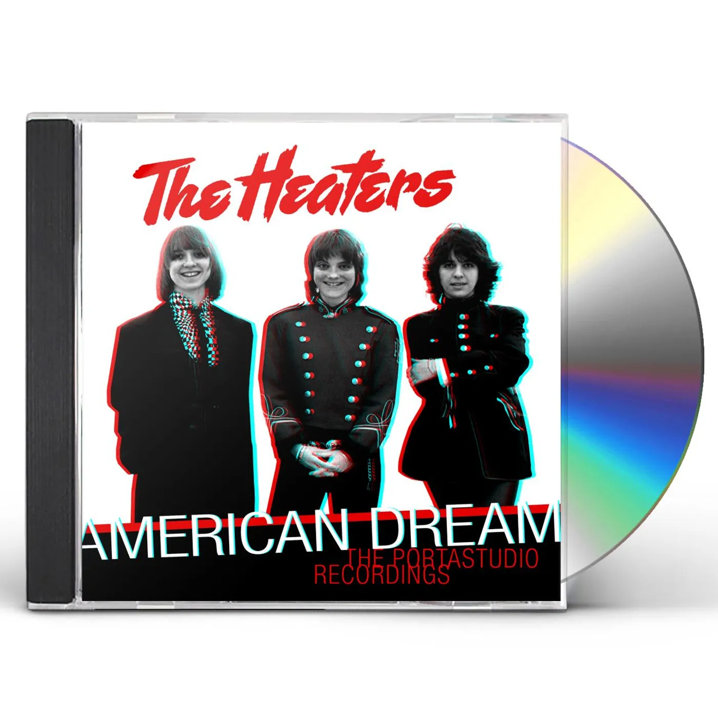Heaters AMERICAN DREAM: THE PORTASTUDIO RECORDINGS CD