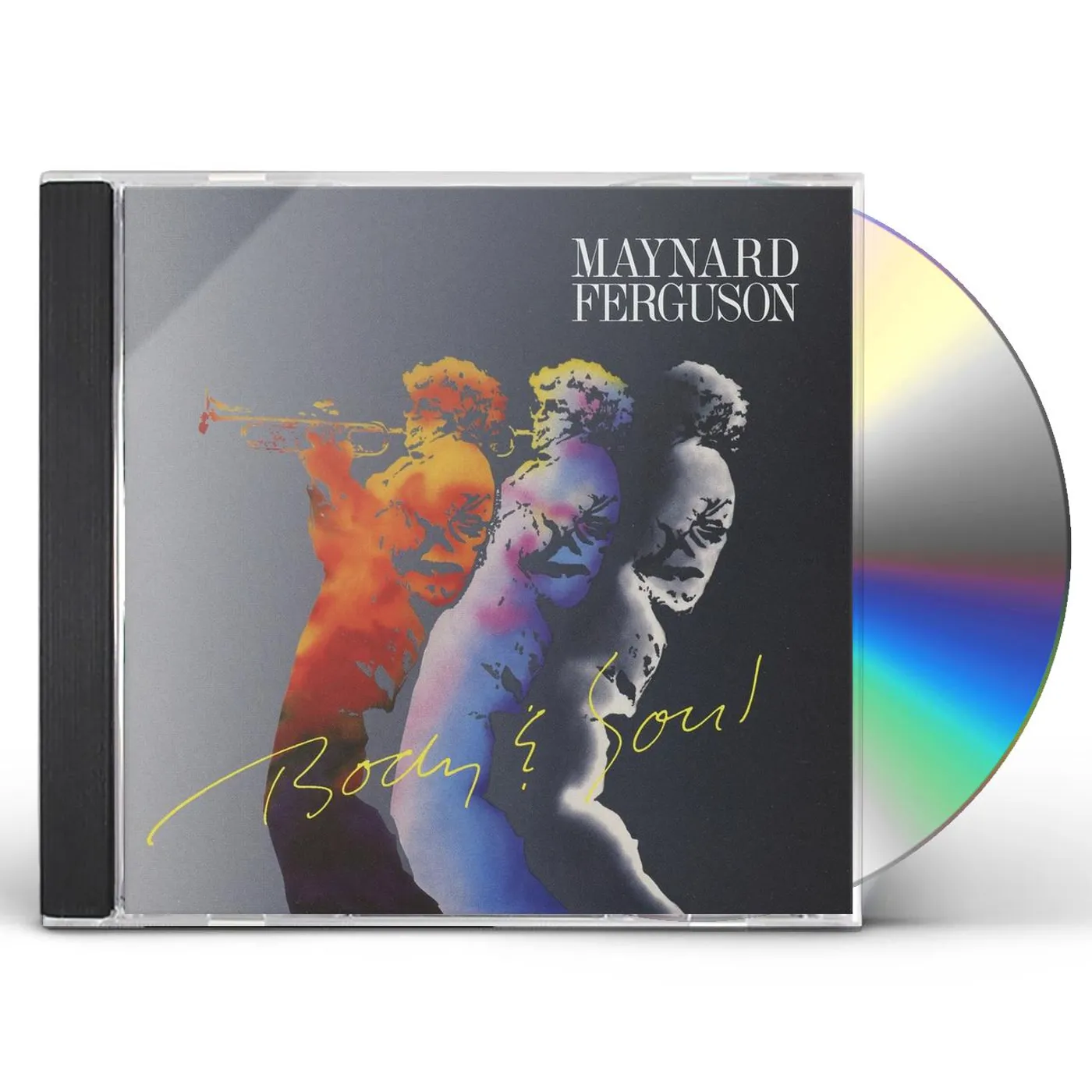 Maynard Ferguson BODY & SOUL CD