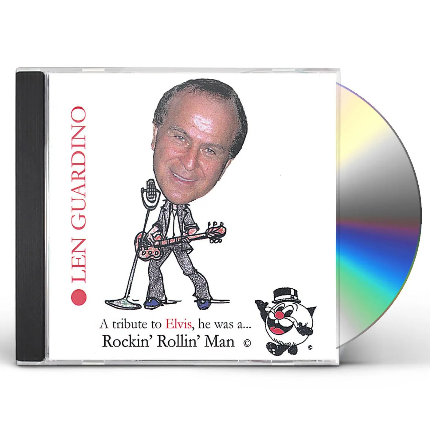 Len Guardino TRIBUTE TO ELVIS-ROCKIN' ROLLIN' MAN CD
