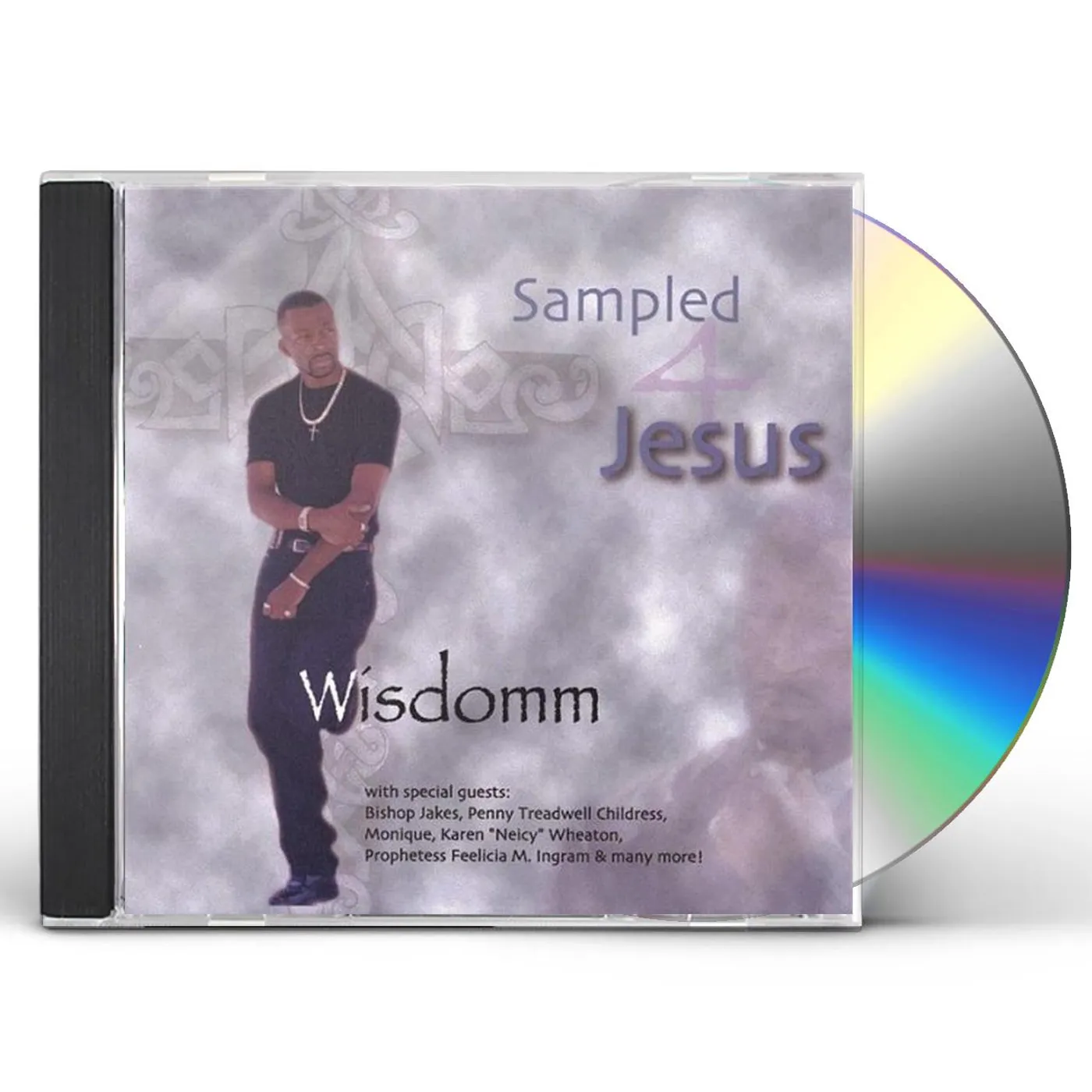 Wisdomm SAMPLED 4 JESUS CD