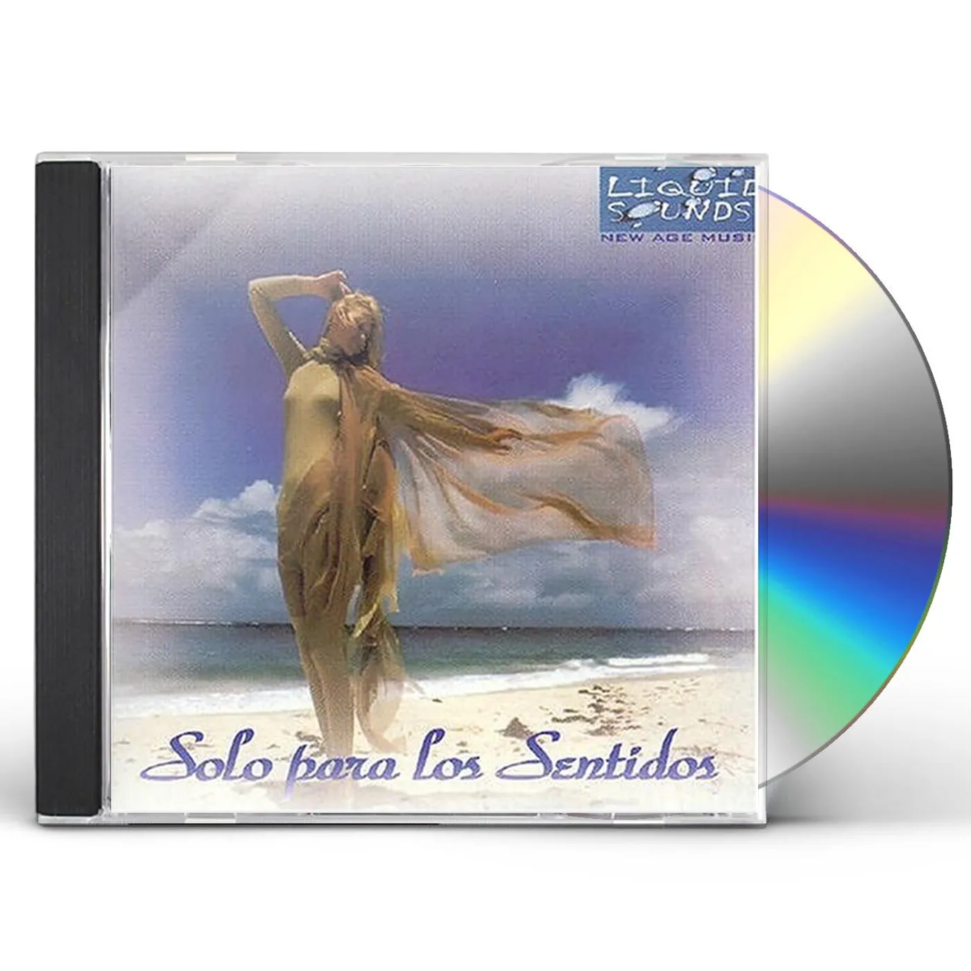 Javier Martinez Maya LIQUID SOUNDS: SOLO PARA LOS SENTIDOS CD