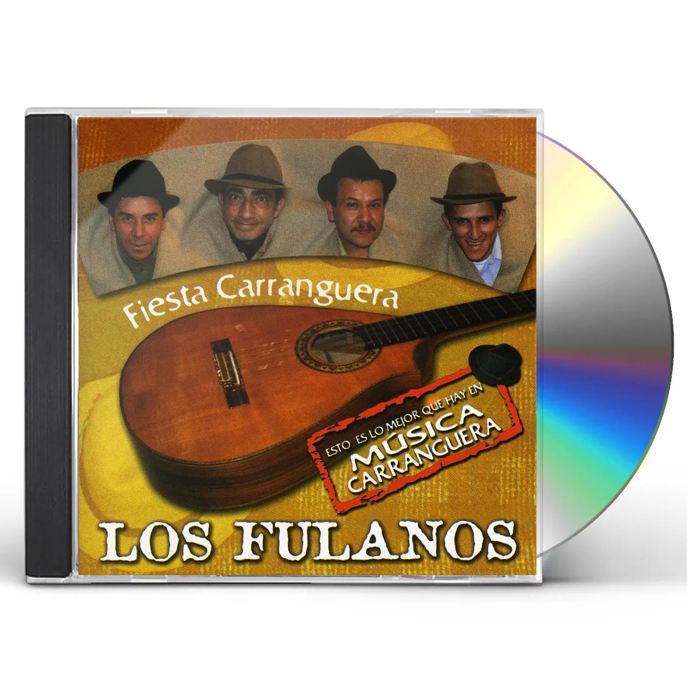 Los Fulanos FIESTA CARRANGUERA CD