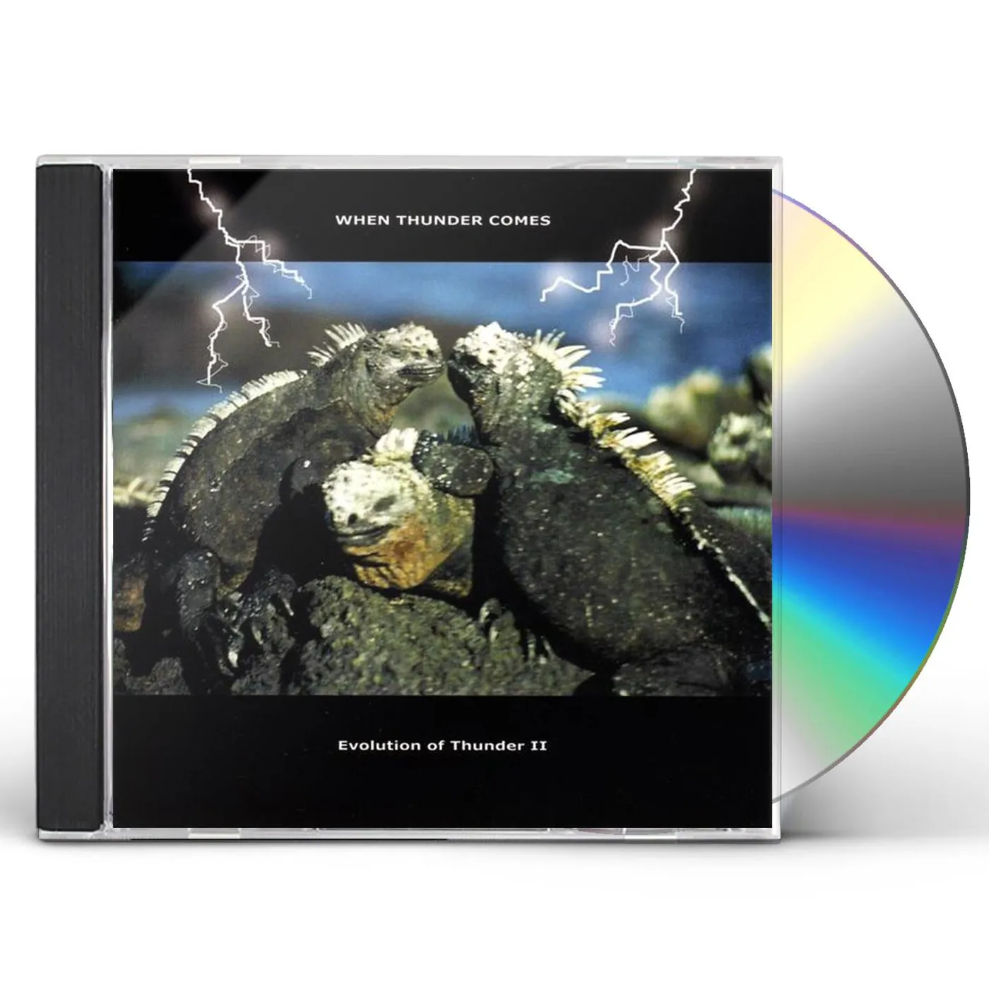 David Cawkwell EVOLUTION OF THUNDER 2 CD