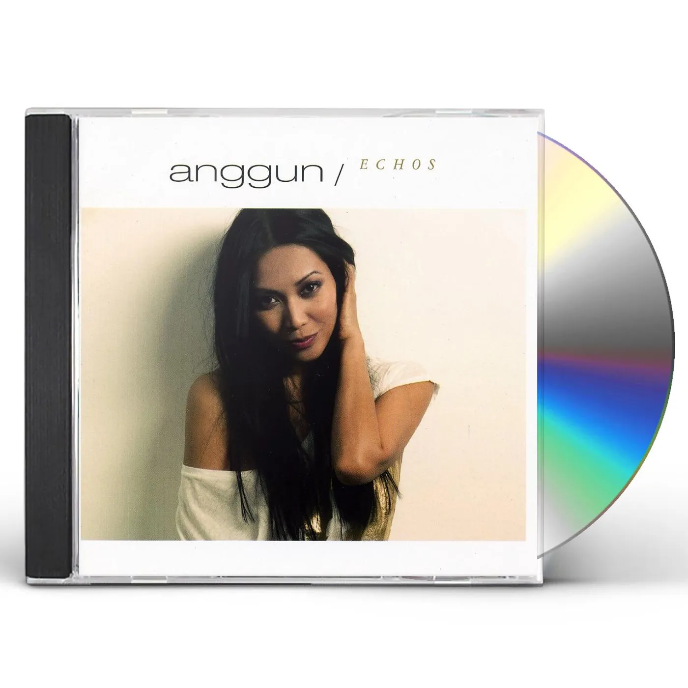 Anggun ECHOS: FRENCH EDITION CD
