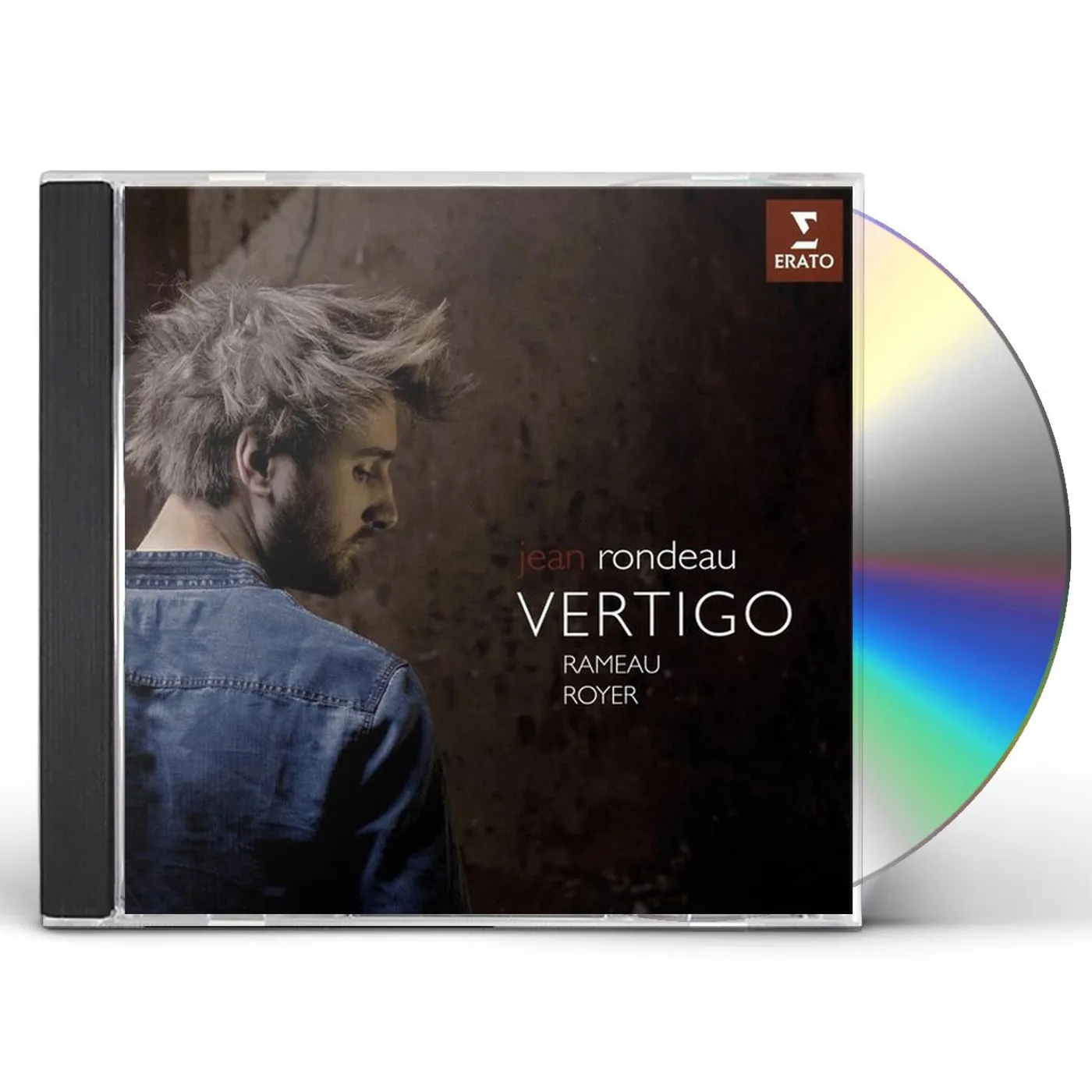 Jean Rondeau VERTIGO CD