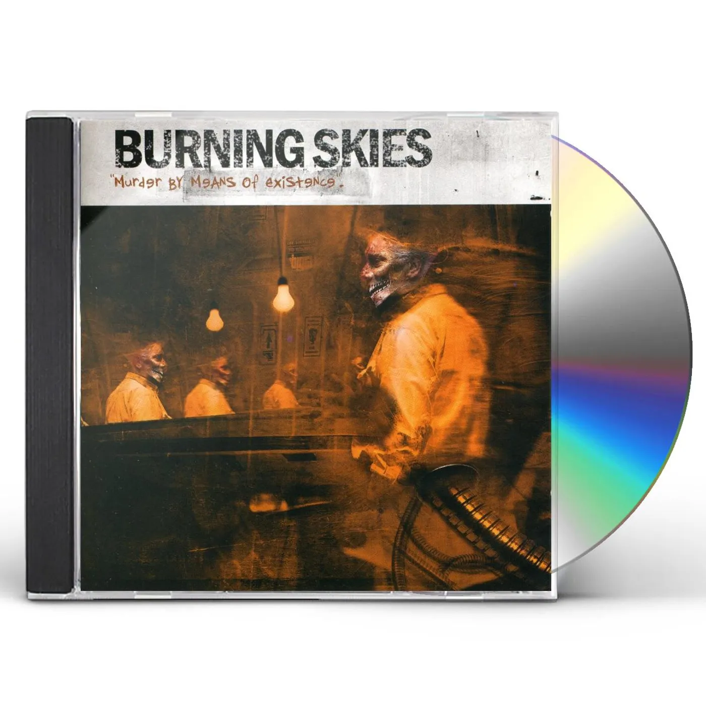Burning Skies MURDER BY MEANS OF EXISTENCE CD