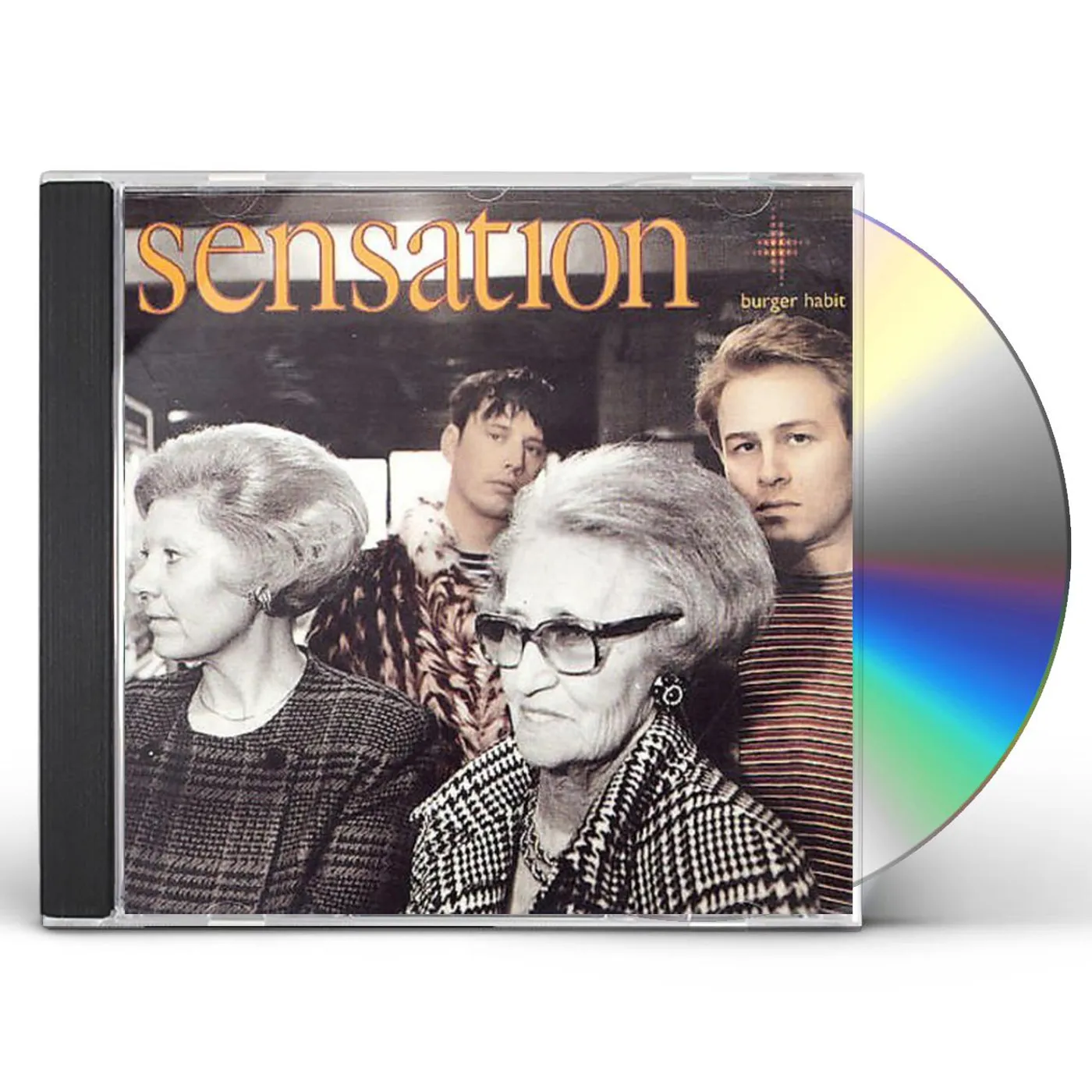 Sensation BURGER HABIT CD