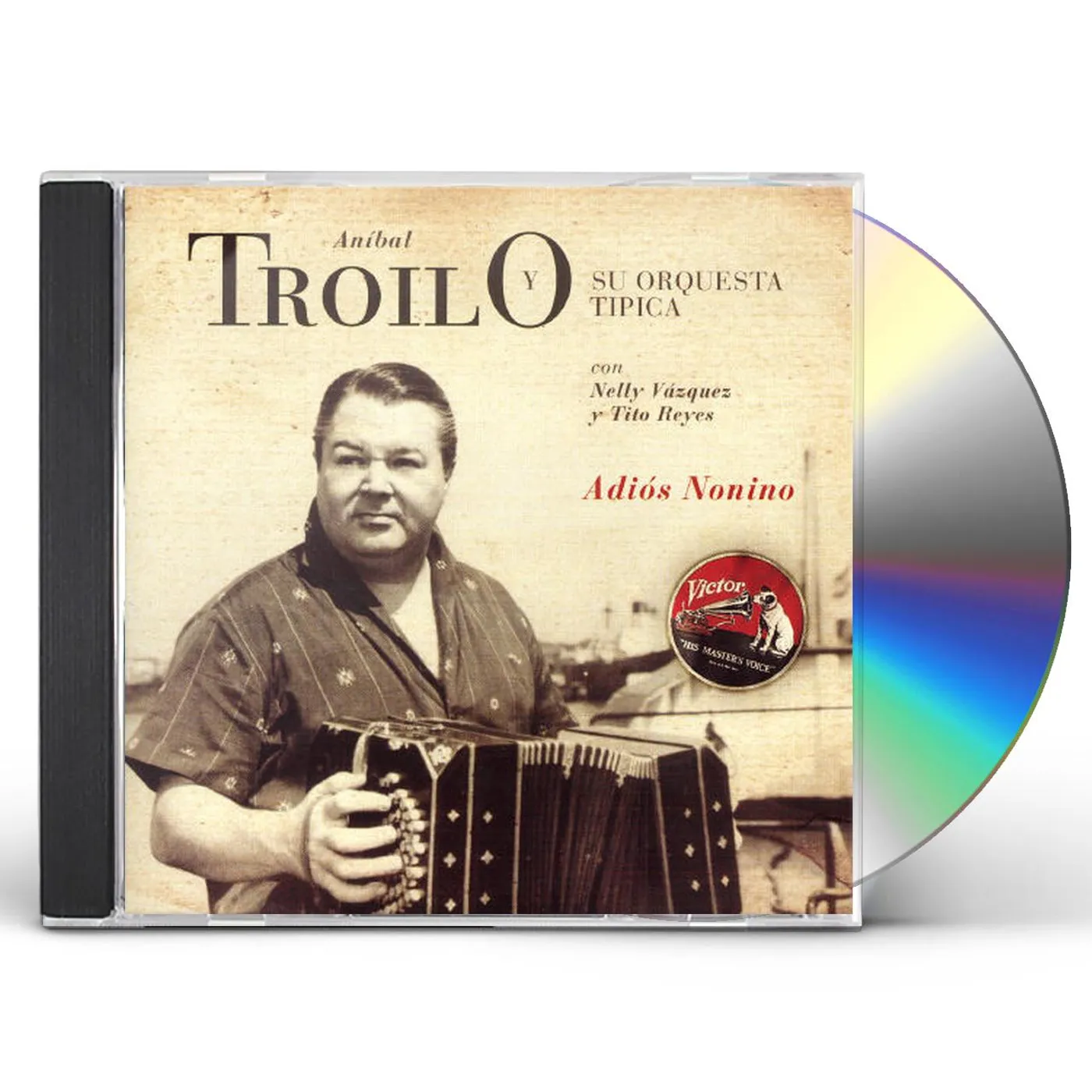 Troilo Anibal ADIOS NONIMO CD