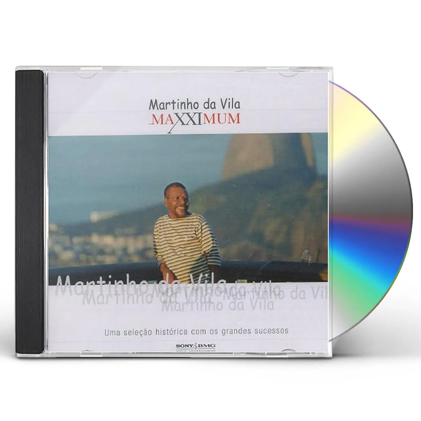 Martinho Da Vila MAXXIMUM CD