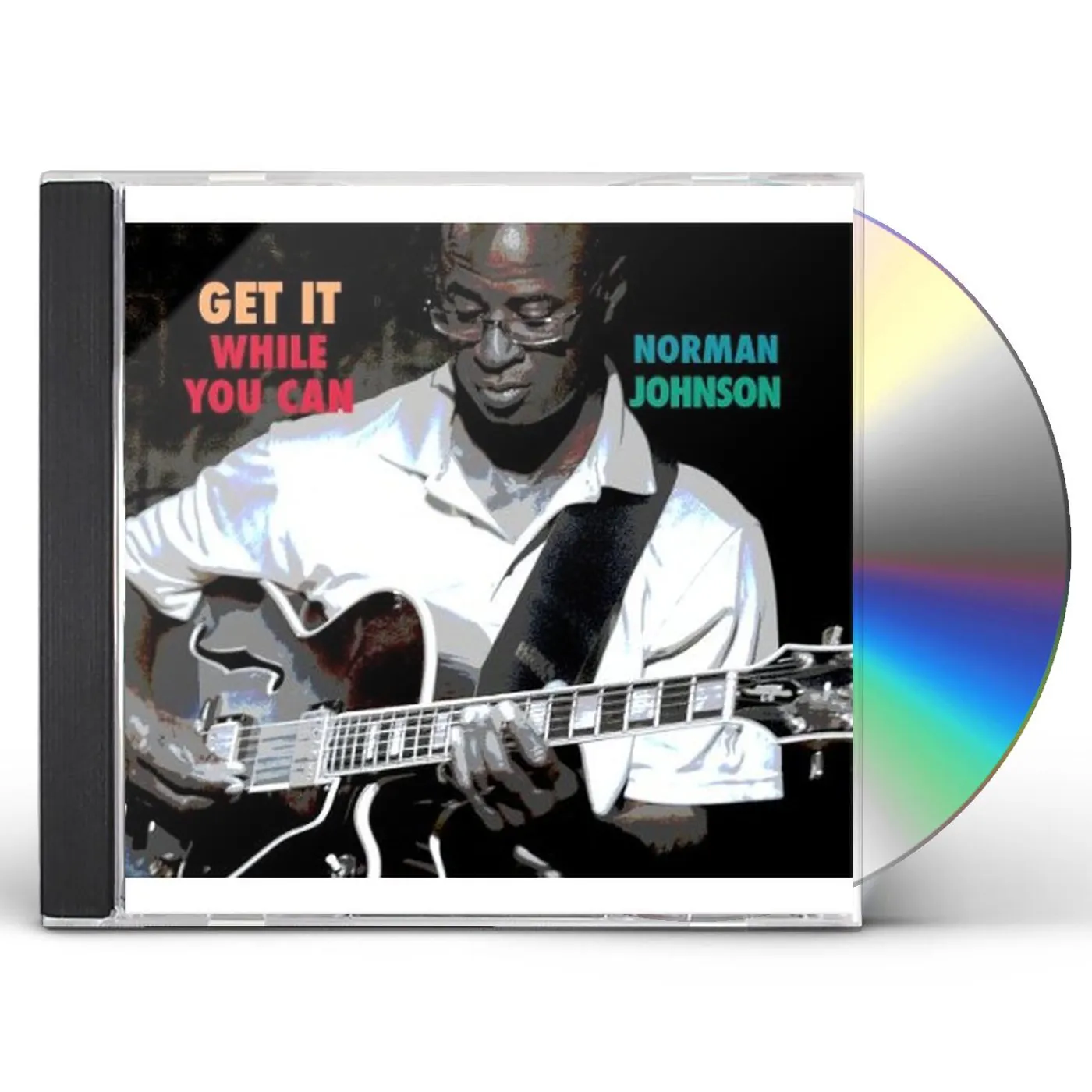 Norman Johnson GET IT WHILE YOU CAN CD