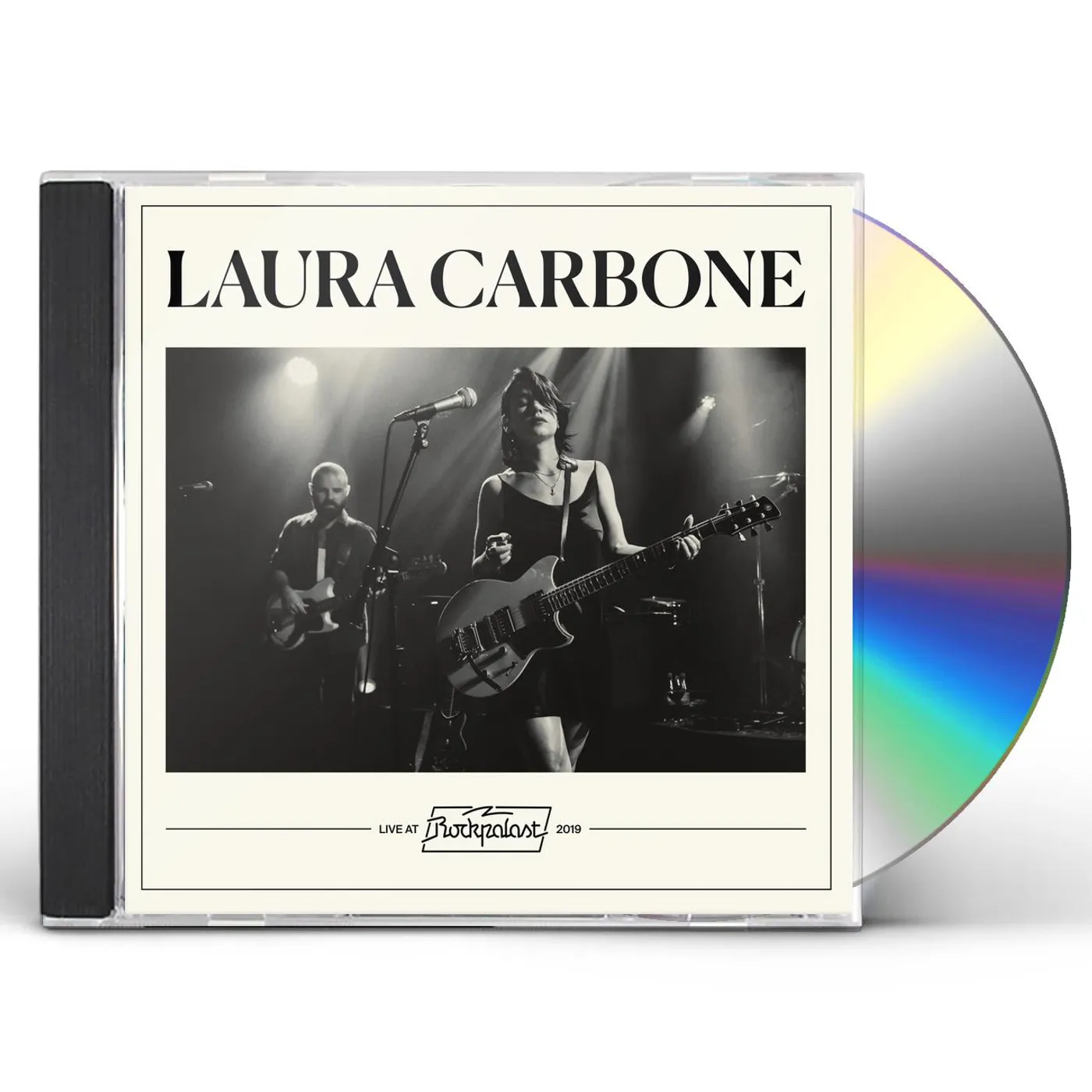 Laura Carbone LIVE AT ROCKPALAST CD