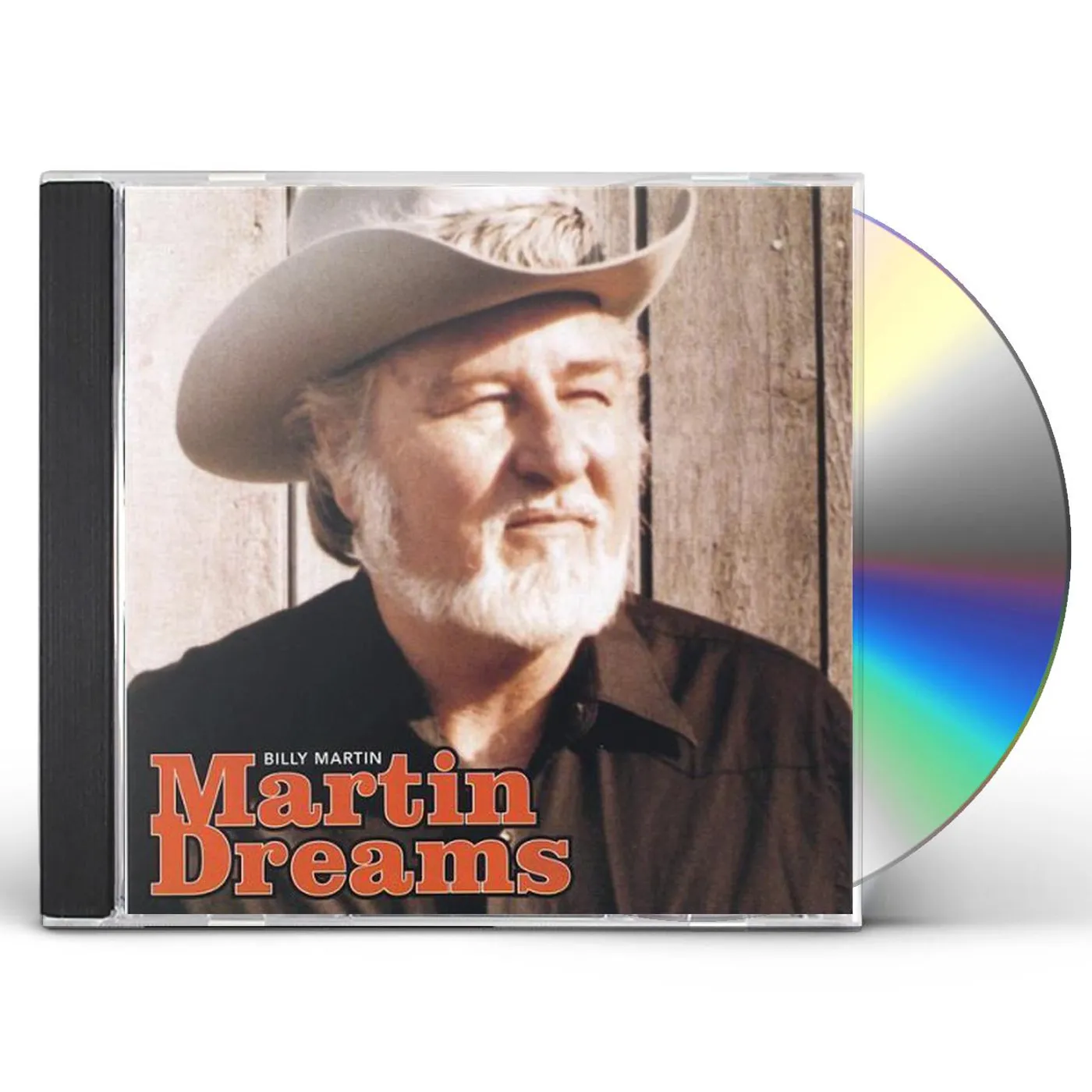 Billy Martin MARTIN DREAMS CD