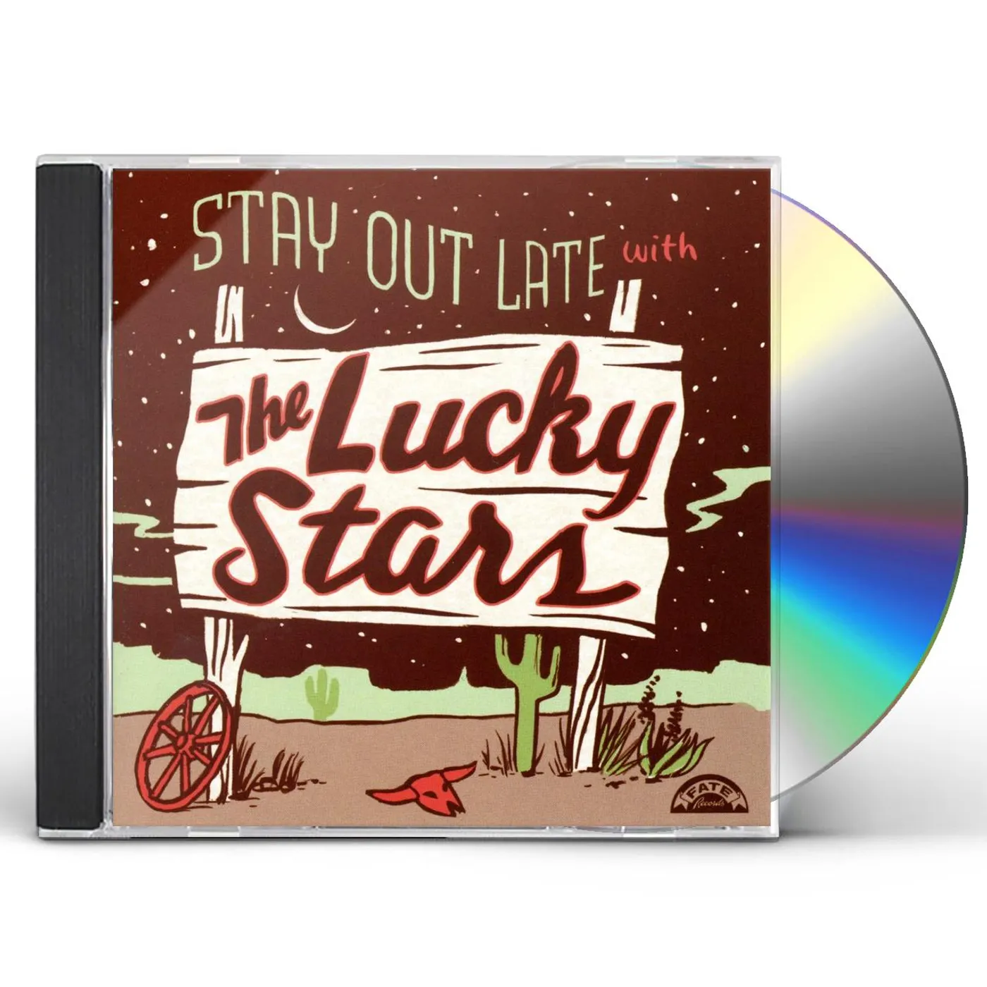 STAY OUT LATE WITH THE LUCKY STARS CD