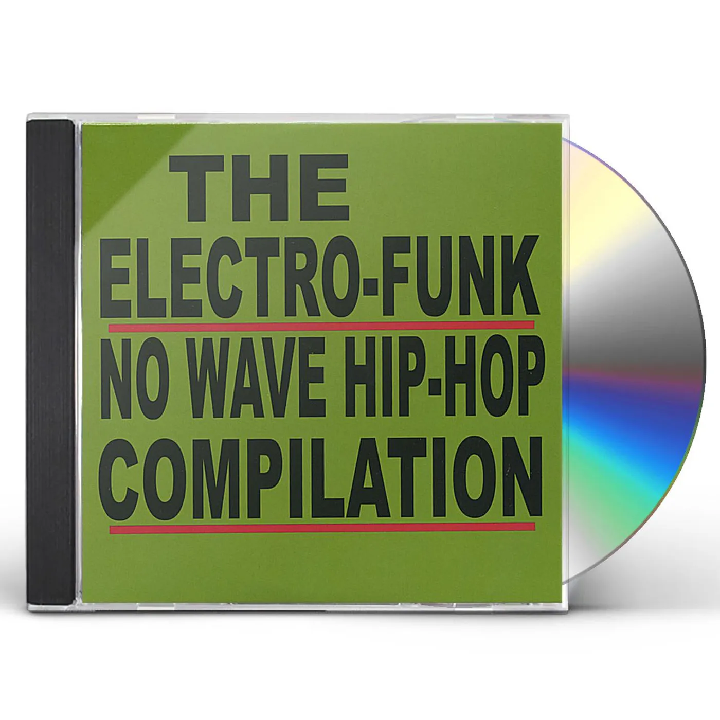 Mad Happy THE ELECTRO-FUNK NO WAVE HIP-HOP COMPILATION CD