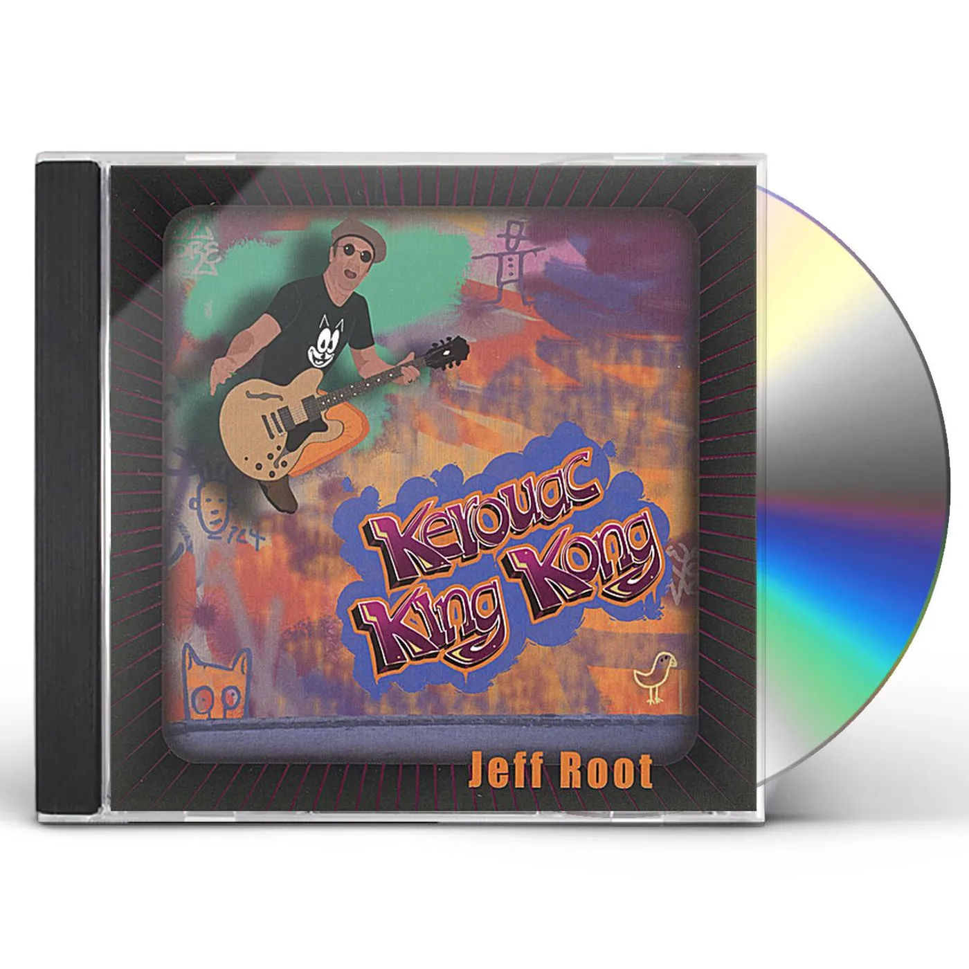 Jeff Root KEROUAC KING KONG CD