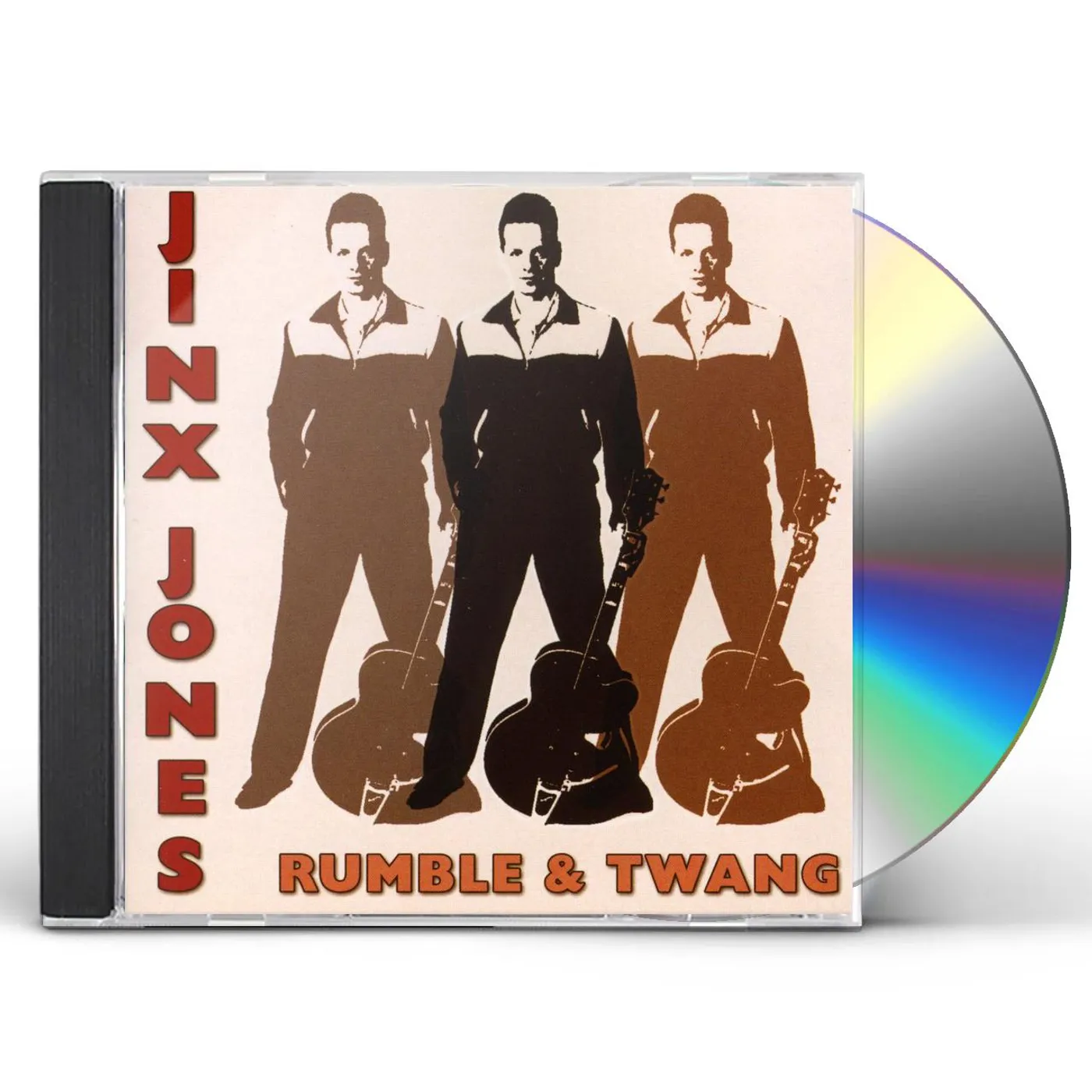 Jinx Jones RUMBLE & TWANG CD
