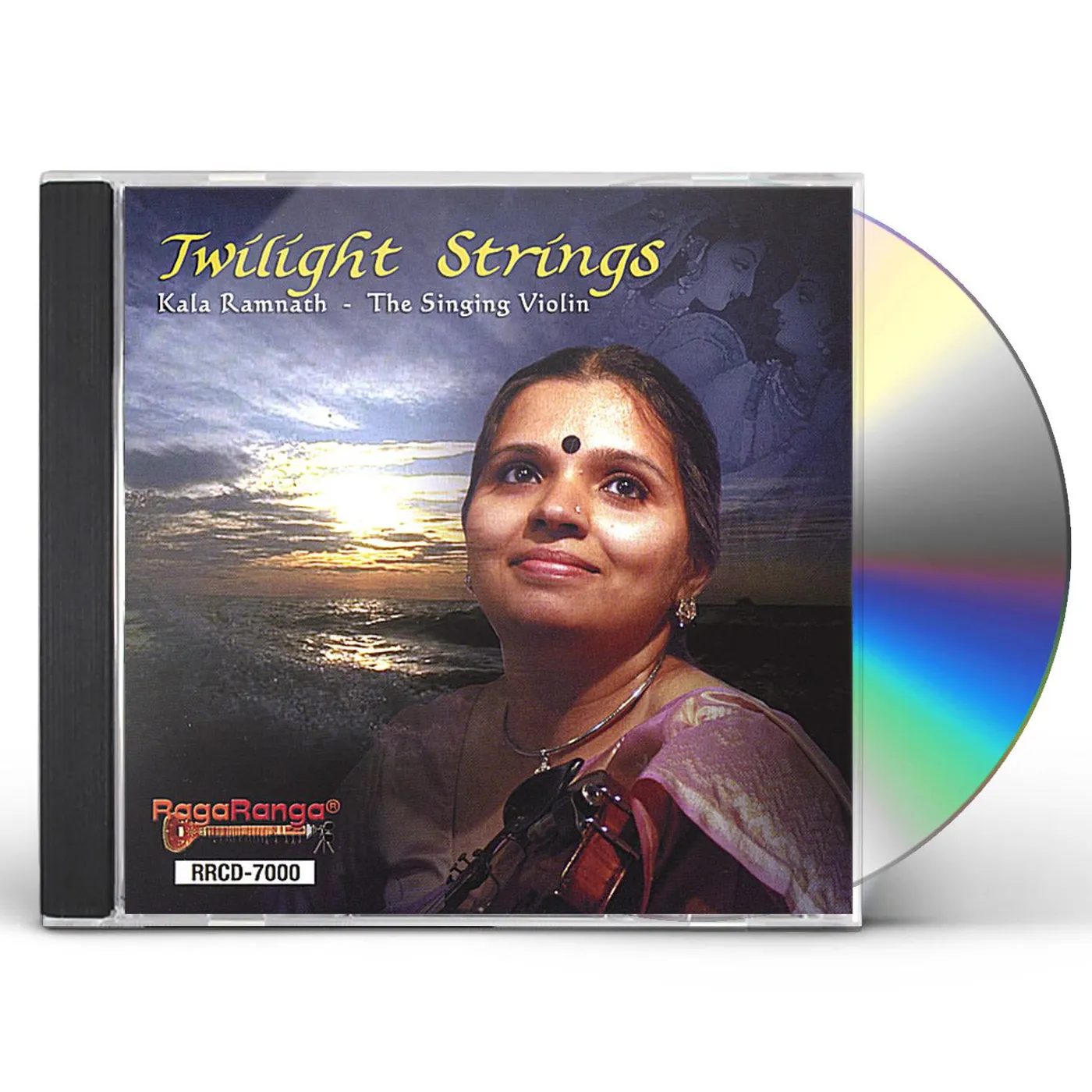 Kala Ramnath TWILIGHT STRINGS CD