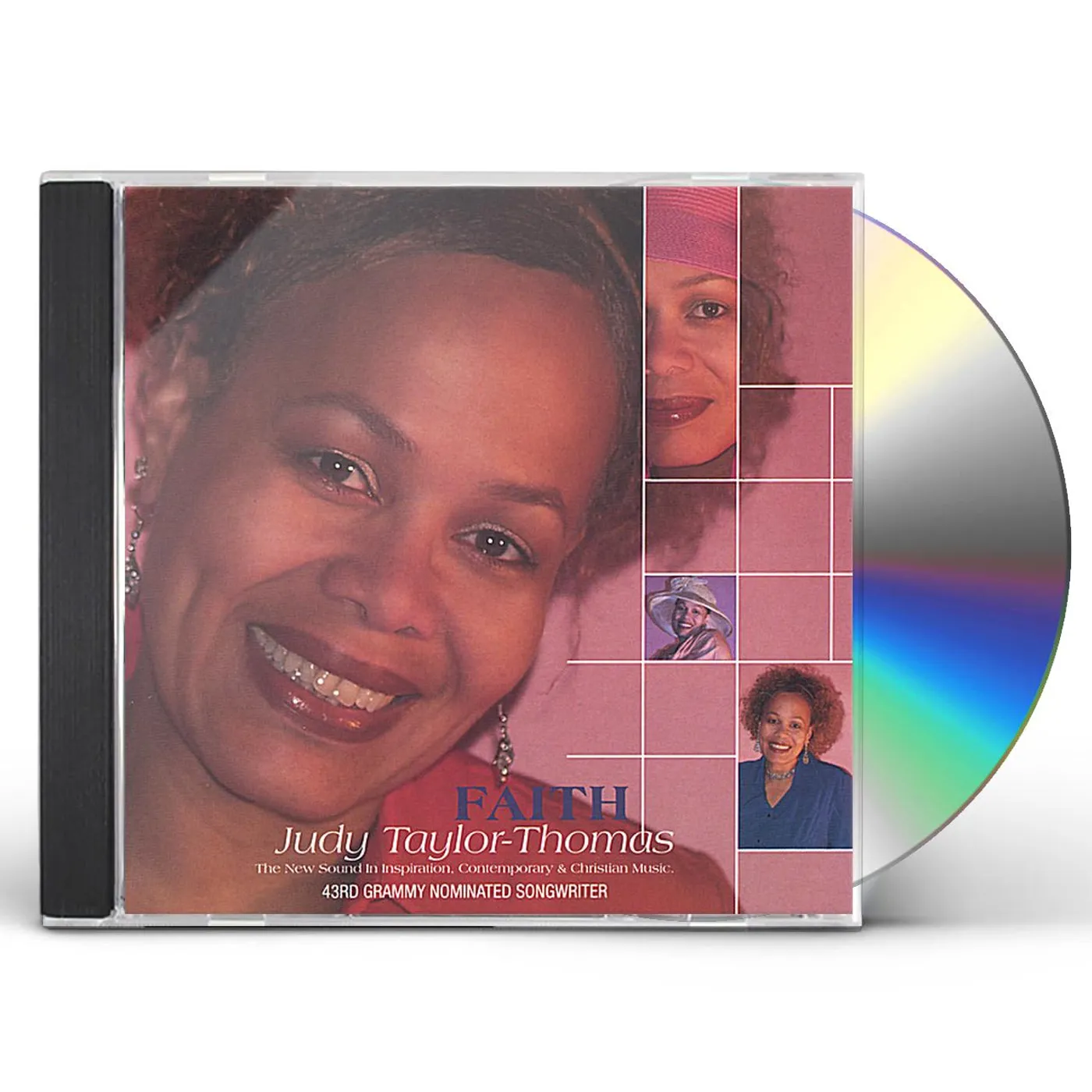 Judy Taylor-Thomas FAITH CD