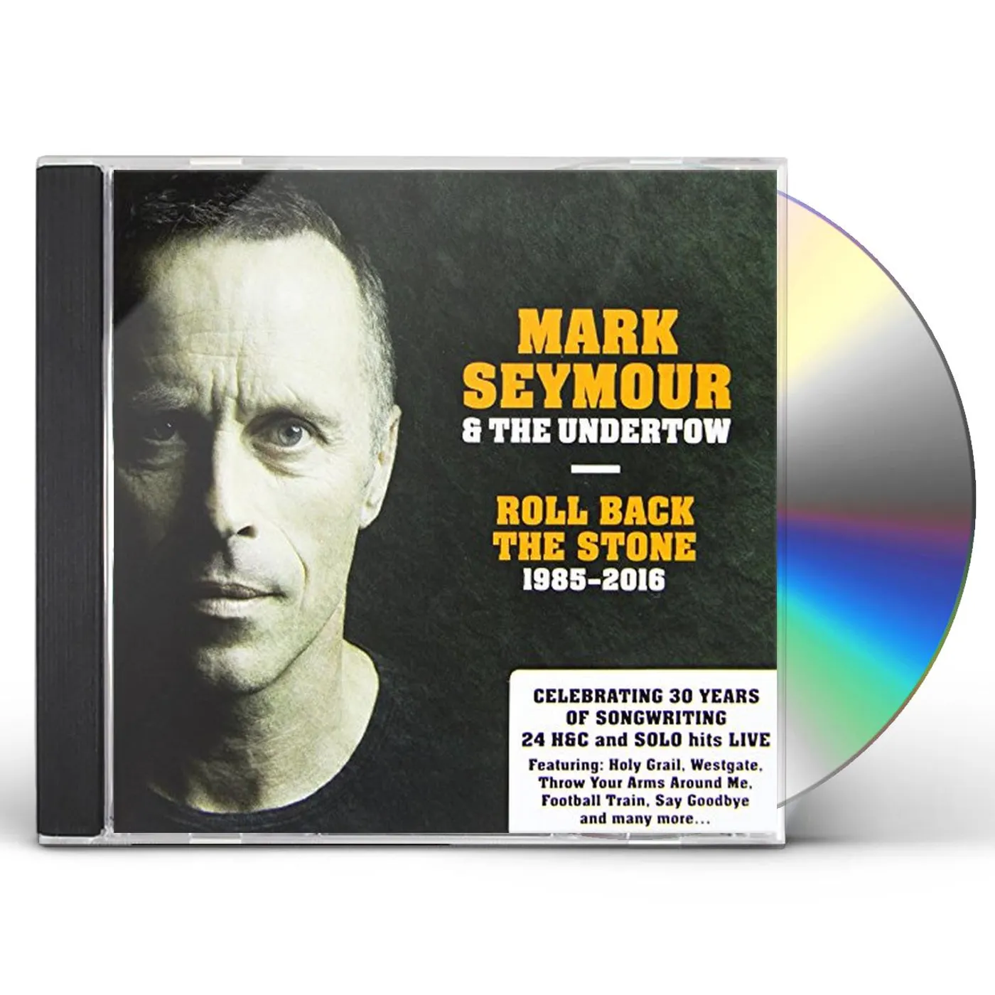 Mark Seymour & The Undertow ROLL BACK THE STONE: 1985-2016 CD