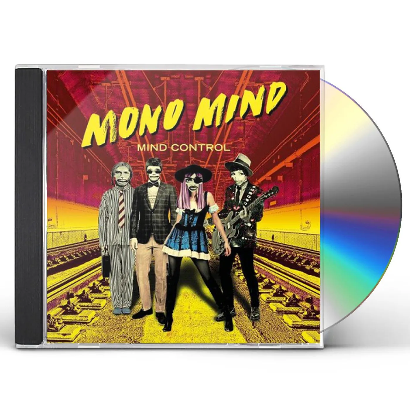 Mono Mind Mind Control CD