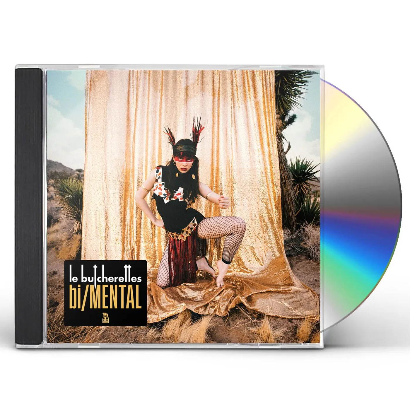 Le Butcherettes bi/MENTAL CD