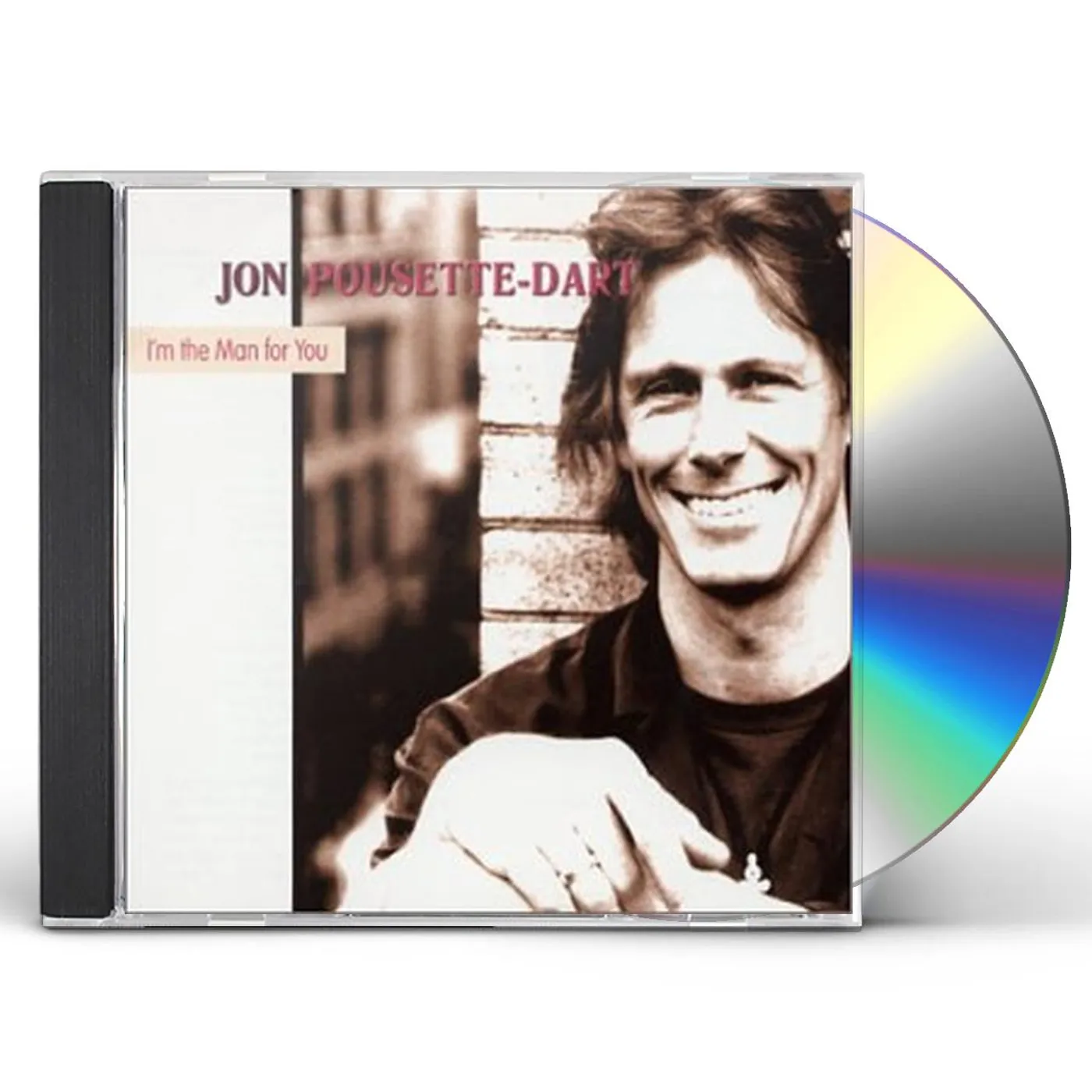 Jon Pousette-Dart I'M THE MAN FOR YOU CD