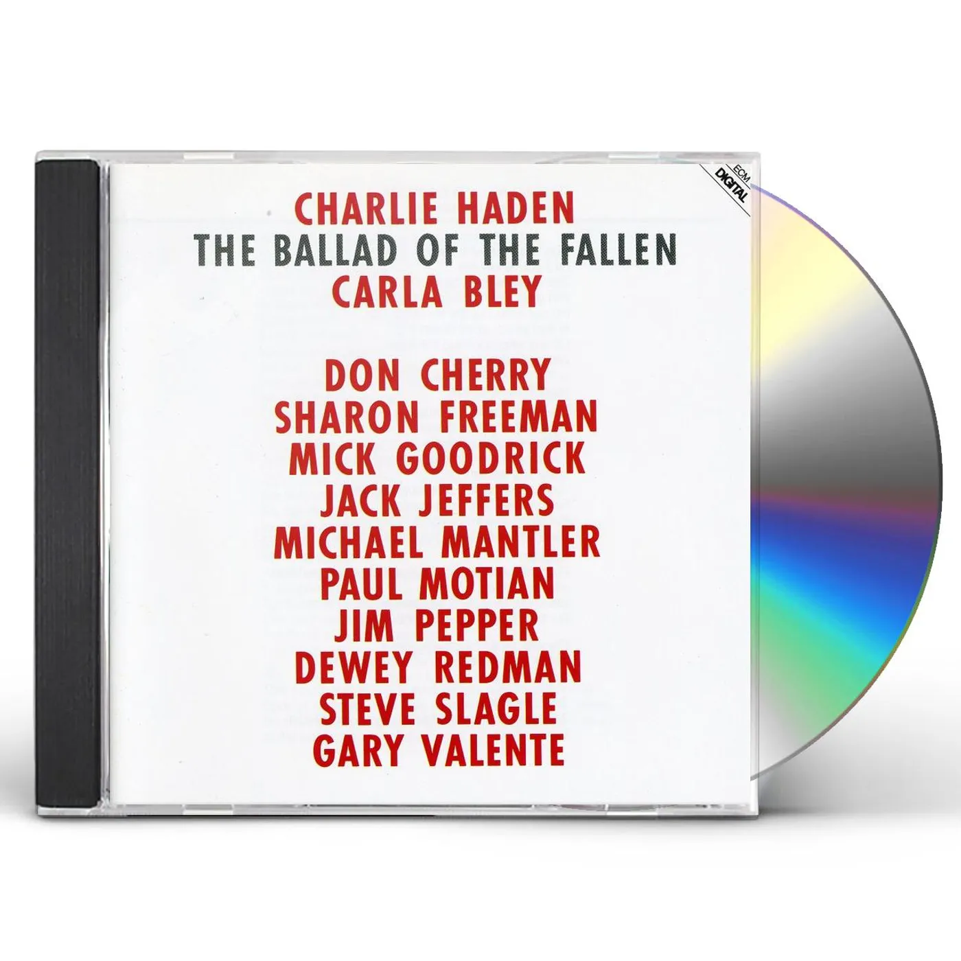 Charlie Haden BALLAD OF FALLEN CD