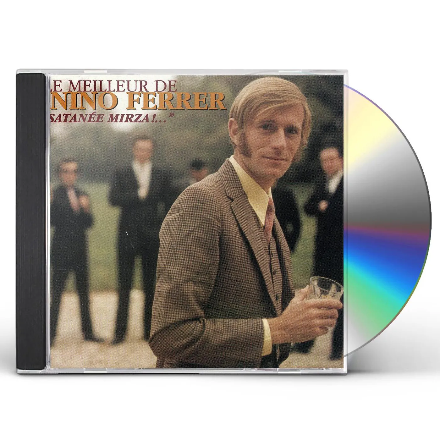 Nino Ferrer SATANEE MIRZA CD