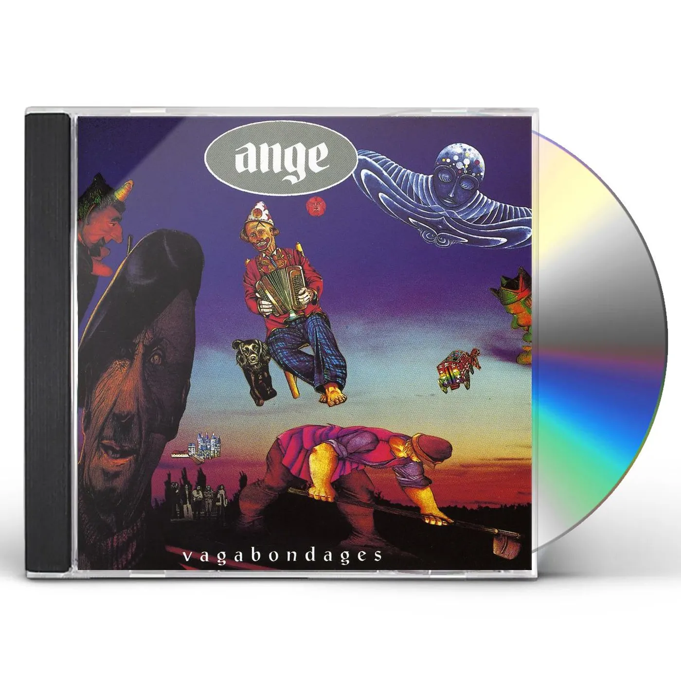 Ange VAGABONDAGES CD