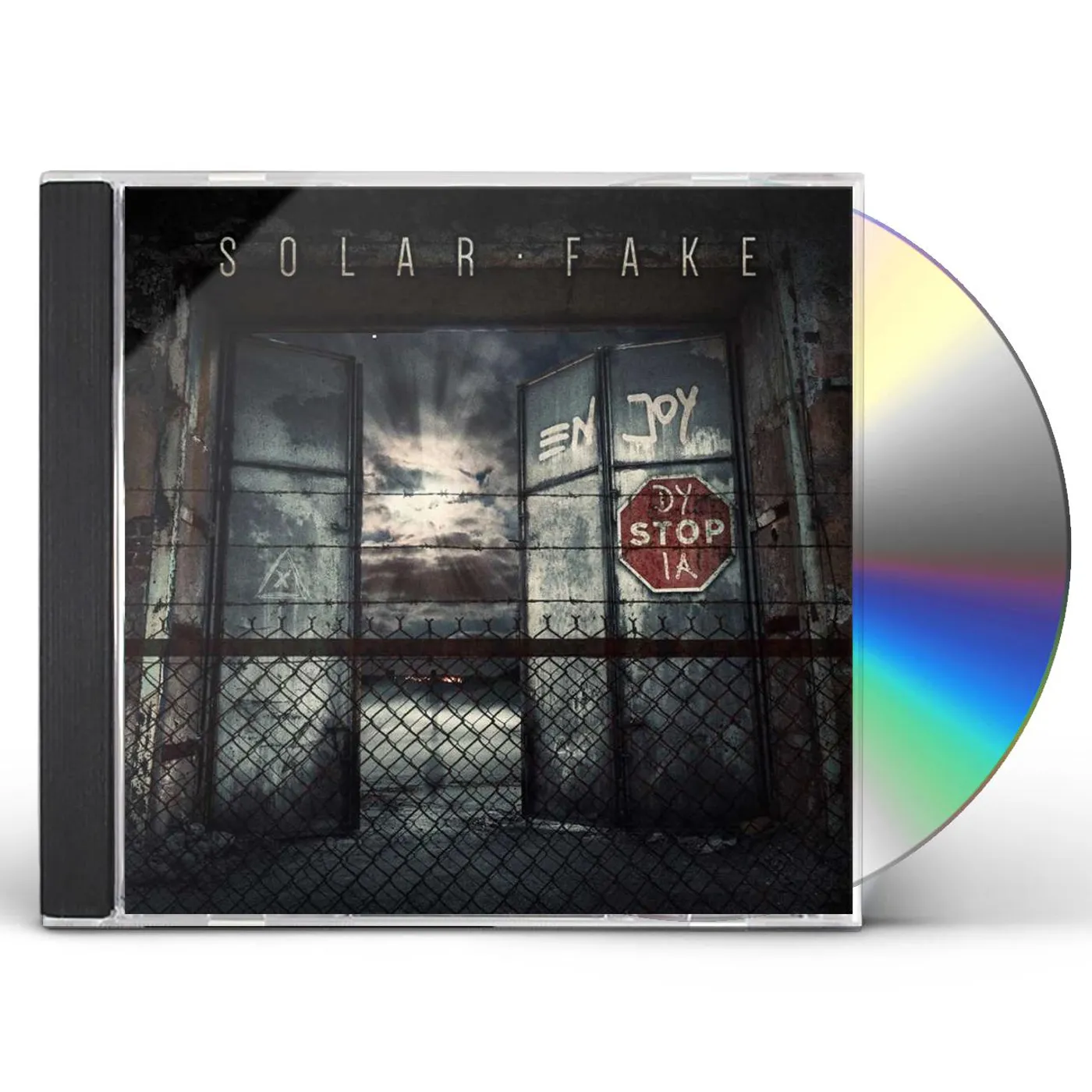 Solar Fake Enjoy Dystopia (2 CD) CD