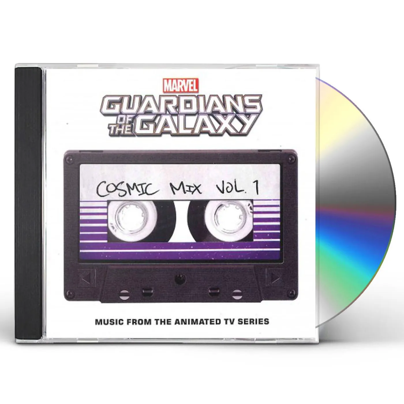 Soundtrack Marvel's Guardians Of The Galaxy: Cosmic Mix Vol. 1 (Music from the Animated TV Series) CD