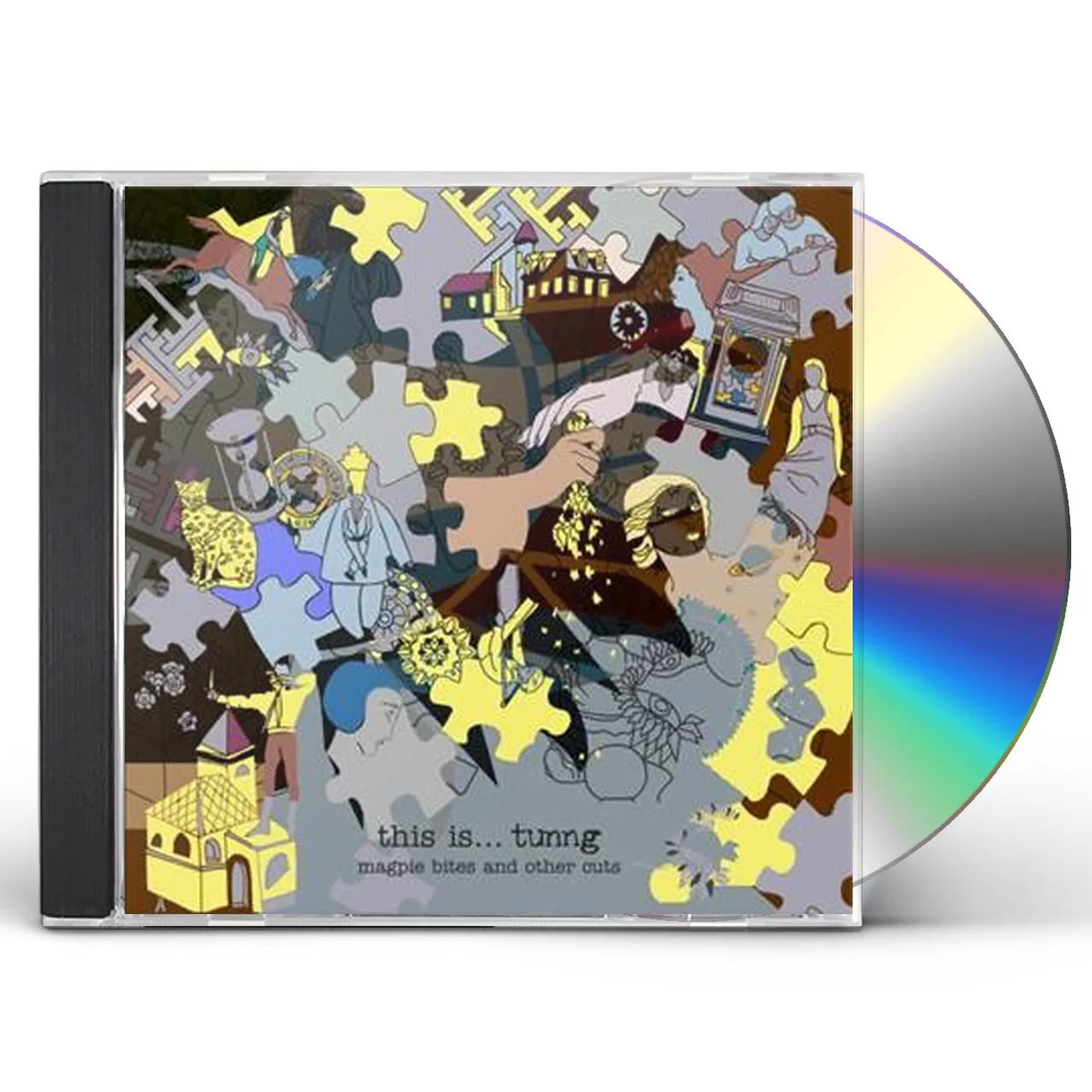 This is Tunng...Magpie Bites and Other Cuts (2 CD) CD