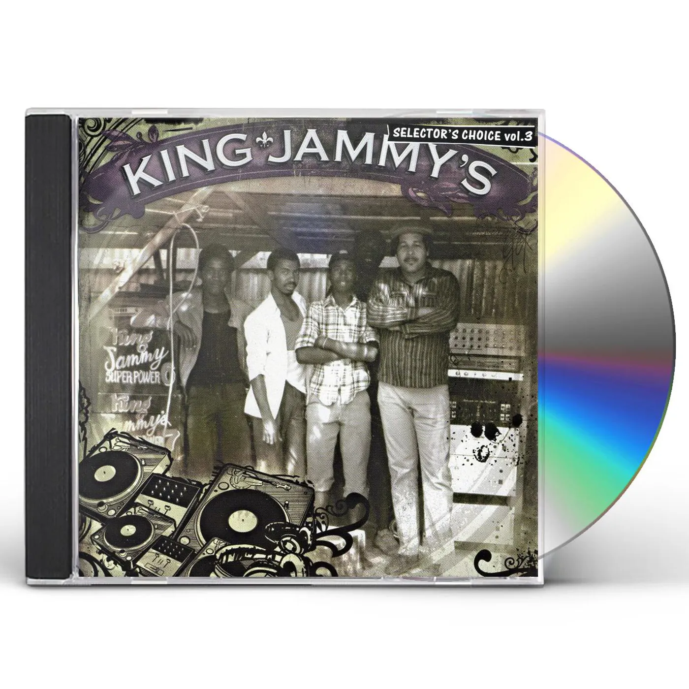 King Jammy SELECTOR'S CHOICE 3 CD