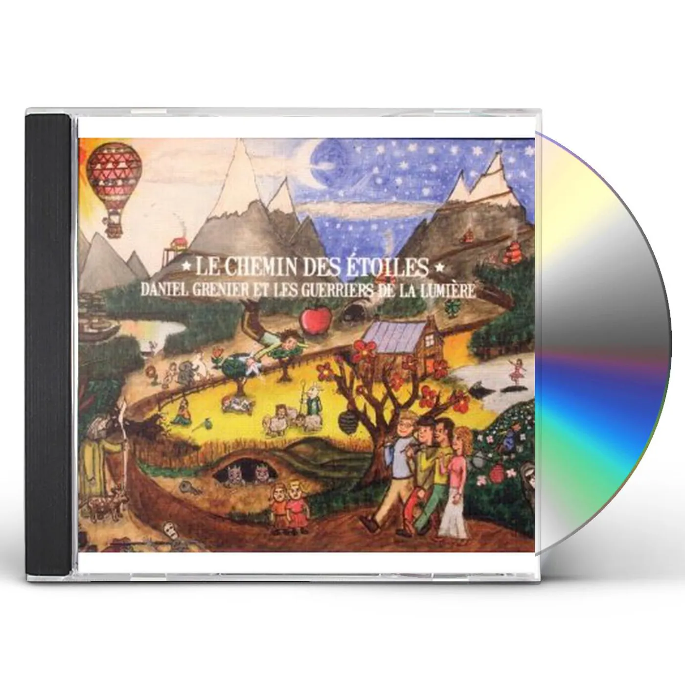 Daniel Grenier CHEMIN DES ETOILES CD