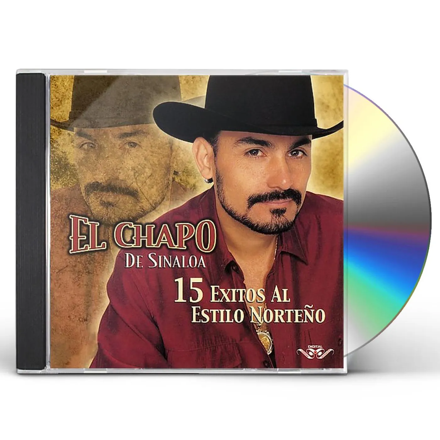 CHAPO DE SINALOA 15 EXITOS AL ESTILO NORTENO CD