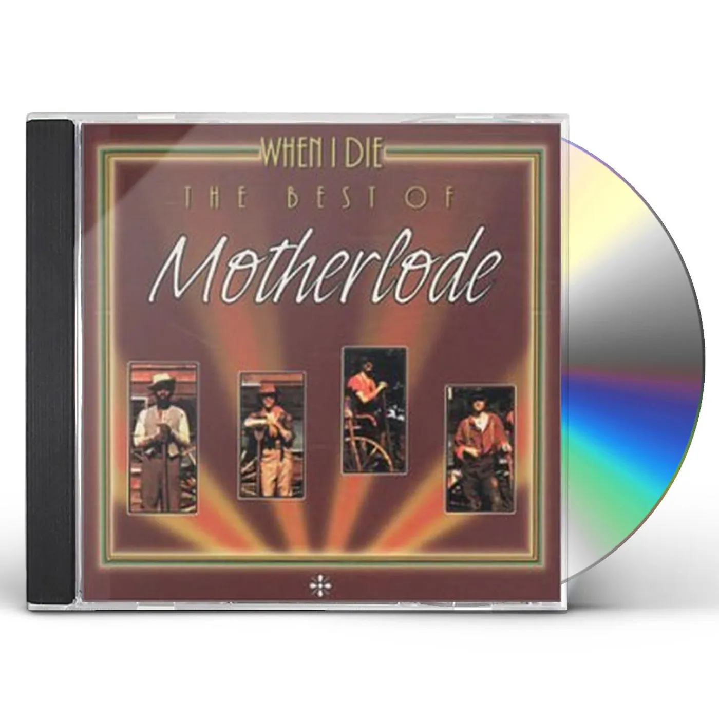 Motherlode BEST OF/WHEN I DIE CD