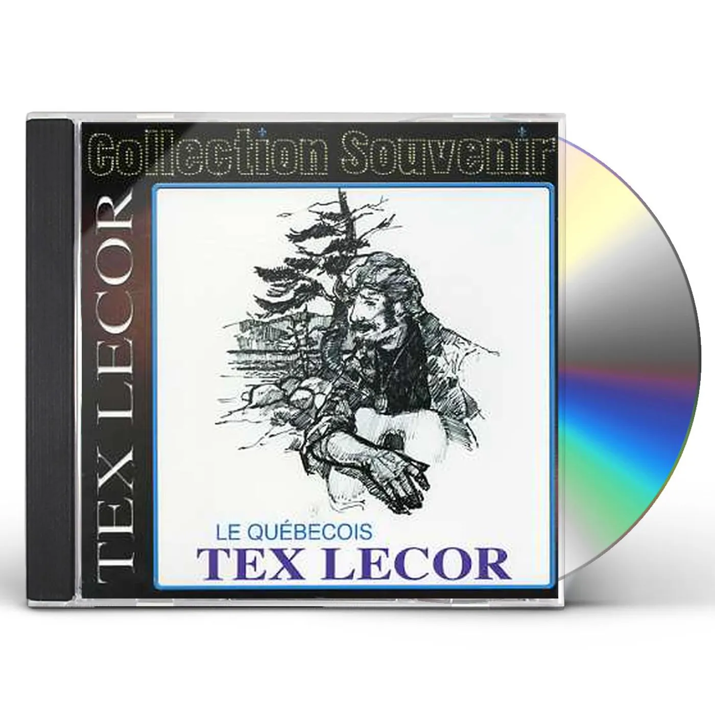 Tex Lecor QUEBECOIS CD