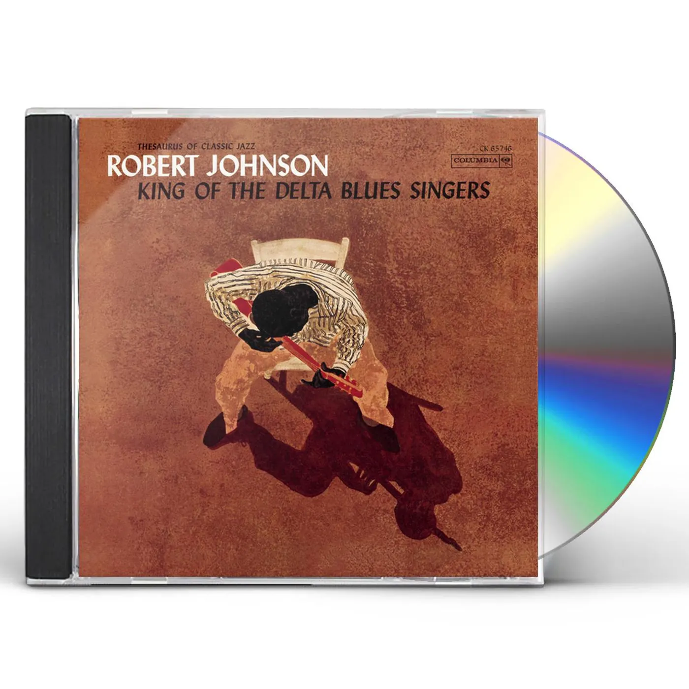 Robert Johnson KING OF DELTA BLUES SINGERS CD