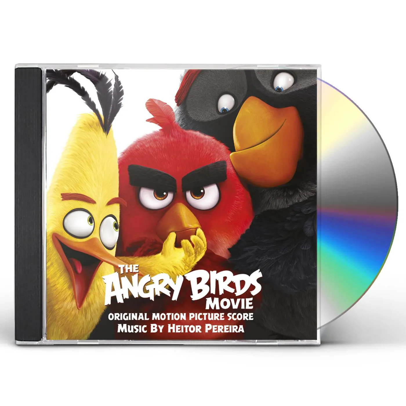 Heitor Pereira ANGRY BIRDS (SCORE) / Original Soundtrack CD
