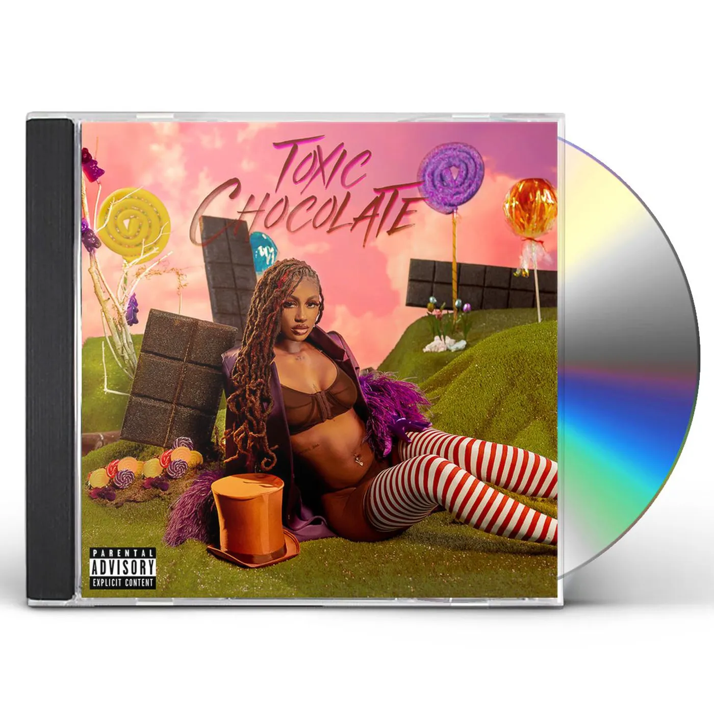 Kaliii TOXIC CHOCOLATE CD