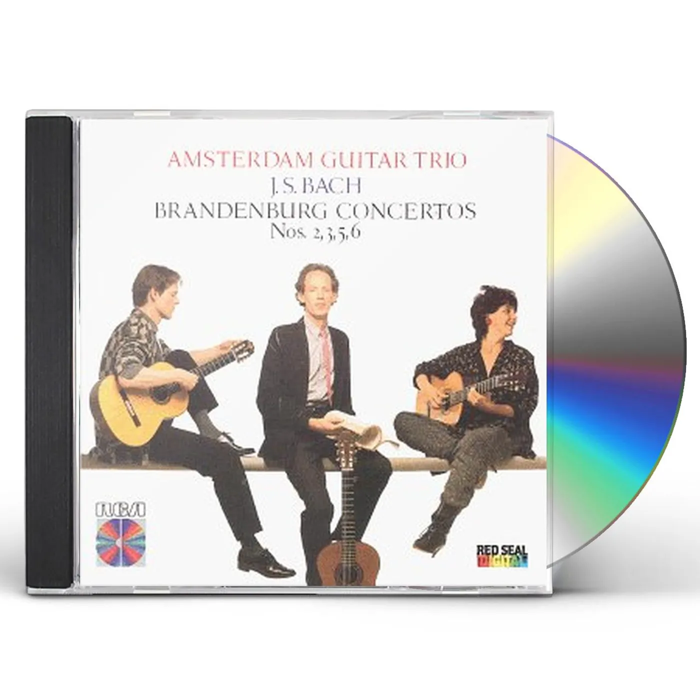 Amsterdam Guitar Trio BRANDENBERG CTOS CD